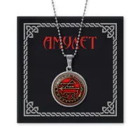 Амулет для удаления печали и лечения болезней головы AMN-289