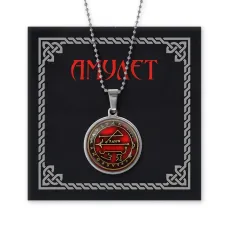 Амулет для удаления печали и лечения болезней головы AMN-289