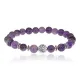 Браслет Дерево жизни с нат.камнем Аметист 8мм BSH-05-03S