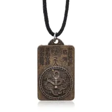 Амулет на шнурке Восточный Гороскоп – Год Дракона AD-AM-098
