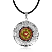 Арома-амулет Мандала Богатства AA026