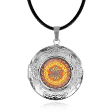 Арома-амулет Мандала Солнца AA039