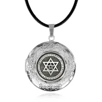 Арома-амулет Звезда Давида и пентаграмма AA076