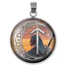 Кулон-амулет Руна Мужчина ALEN-032