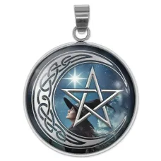 Кулон-амулет Руна Звезда ALEN-035