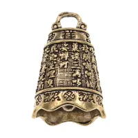 Подвеска для кулона или брелка Колокольчик, 3,5х2х2см BJK449