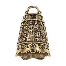 Подвеска для кулона или брелка Колокольчик, 3,5х2х2см BJK449