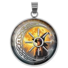 Кулон-амулет Руна Солнце ALEN-039