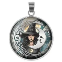 Кулон-амулет Руна Луна ALEN-040