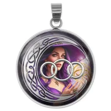 Кулон-амулет Руна Кольца ALEN-042