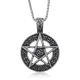 Амулет Пентаграмма на цепочке, d.3,5см ACN003
