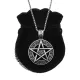Амулет Пентаграмма на цепочке, d.3,5см ACN003