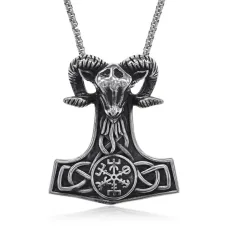 Амулет Молот Тора на цепочке, 5х4см ACN004