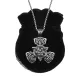 Амулет Трикветр на цепочке, 4х4см ACN006