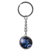 Светящийся брелок Знаки Зодиака, Весы BK175-05