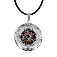 Арома-амулет Волки Инь-Ян AA193