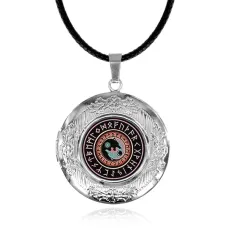 Арома-амулет Волки Инь-Ян AA193