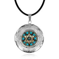 Арома-амулет Звезда Давида AA217