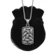 Амулет от сглаза на цепочке, 4х2,5см ACN013