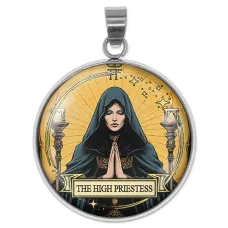 Кулон-амулет Tarot - The High Priestess ALEN-045