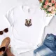 Термонаклейка Медведь, 9х7,5см NKT010