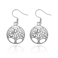 Серьги Дерево жизни, 3,5х2.1см SE292