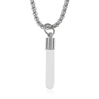 Кулон-флакон, 30х5 мм AMS010-01