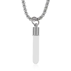 Кулон-флакон, 30х5 мм AMS010-01