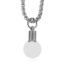 Кулон-флакон, 20х10 мм AMS010-02