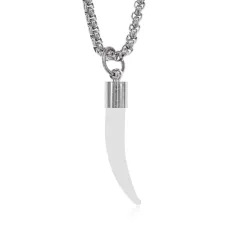 Кулон-флакон, 35х5 мм AMS010-03