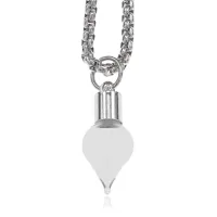 Кулон-флакон, 25х10 мм AMS010-04