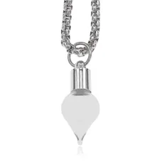 Кулон-флакон, 25х10 мм AMS010-04