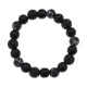 Браслет (лава, пластик и стекло), 10мм BJBS-415-01