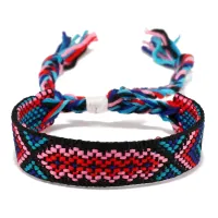 Плетеный браслет - ремешок для часов BS224-11