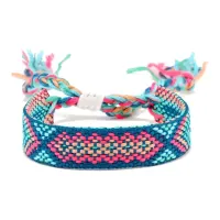 Плетеный браслет - ремешок для часов BS224-12