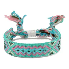 Плетеный браслет - ремешок для часов BS224-7