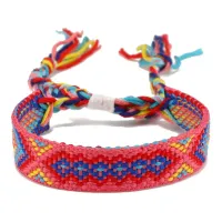 Плетеный браслет - ремешок для часов BS224-9