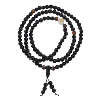 Четки с Гуру-бусиной, 6мм CH048