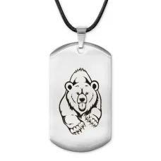 Жетон на шнурке Медведь ACZ-425