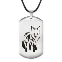 Жетон на шнурке Лиса ACZ-426