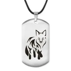 Жетон на шнурке Лиса ACZ-426