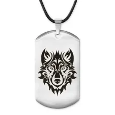 Жетон на шнурке Волк ACZ-428