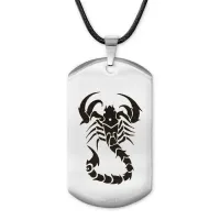 Жетон на шнурке Скорпион ACZ-432