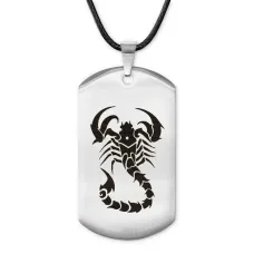 Жетон на шнурке Скорпион ACZ-432