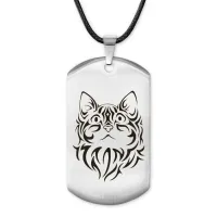 Жетон на шнурке Кот ACZ-433