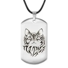 Жетон на шнурке Кот ACZ-433