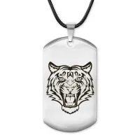 Жетон на шнурке Рык тигра ACZ-435