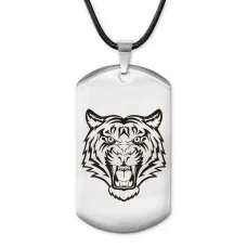 Жетон на шнурке Рык тигра ACZ-435