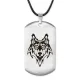 Жетон на шнурке Волк ACZ-436