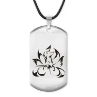 Жетон на шнурке Кицунэ ACZ-438